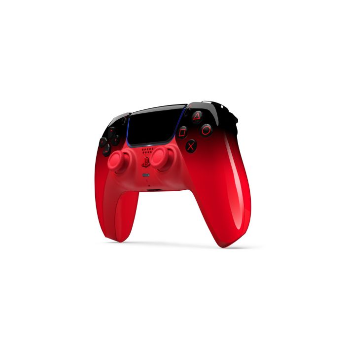 Sony DualSense Wireless Controller Techno Red – Hyperpop Collection, Haptic Feedback, Adaptive Triggers