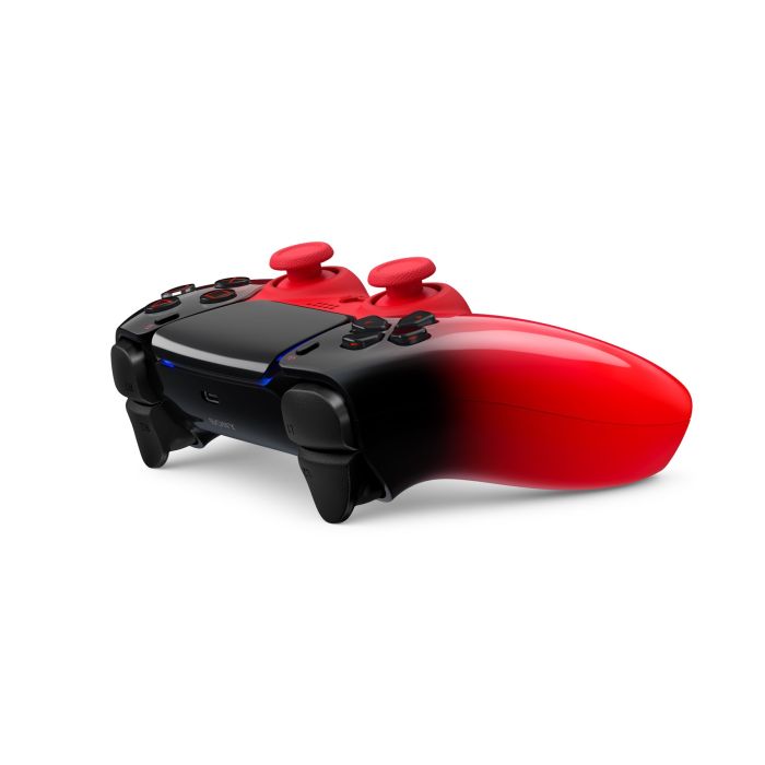 Sony DualSense Wireless Controller Techno Red – Hyperpop Collection, Haptic Feedback, Adaptive Triggers