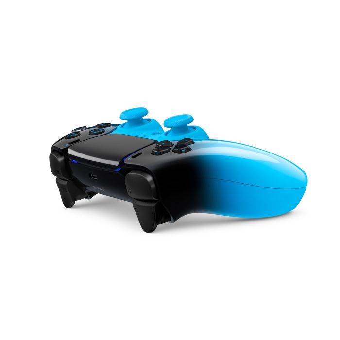 Sony DualSense Wireless Controller Rhythm Blue – Hyperpop Collection, Haptic Feedback, Adaptive Triggers