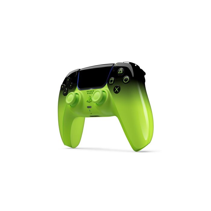 Sony DualSense Wireless Controller Remix Green – Hyperpop Collection, Haptic Feedback, Adaptive Triggers