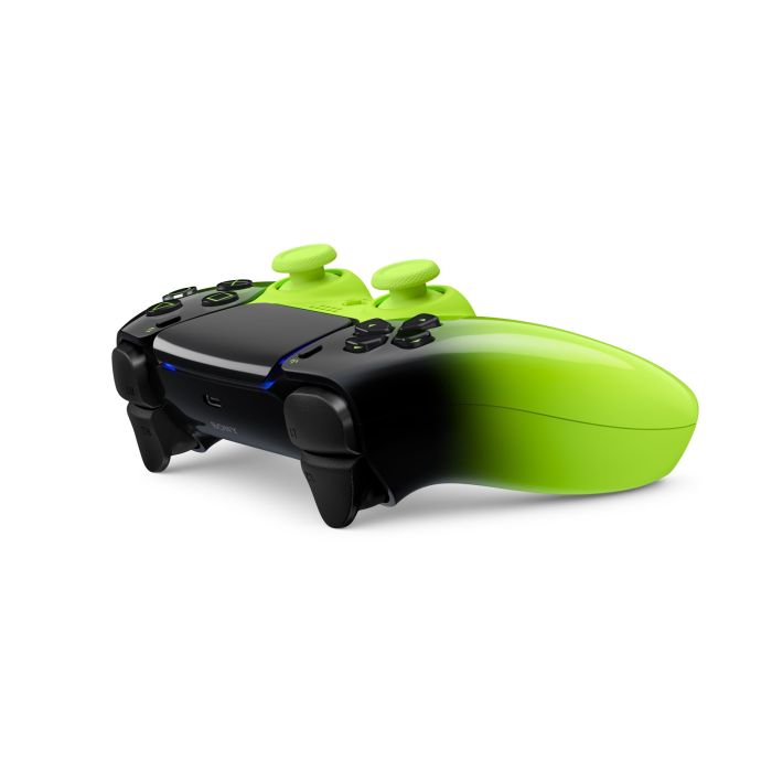 Sony DualSense Wireless Controller Remix Green – Hyperpop Collection, Haptic Feedback, Adaptive Triggers
