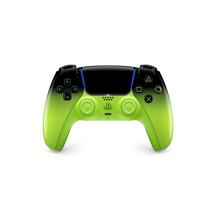Sony DualSense Wireless Controller Remix Green – Hyperpop Collection, Haptic Feedback, Adaptive Triggers