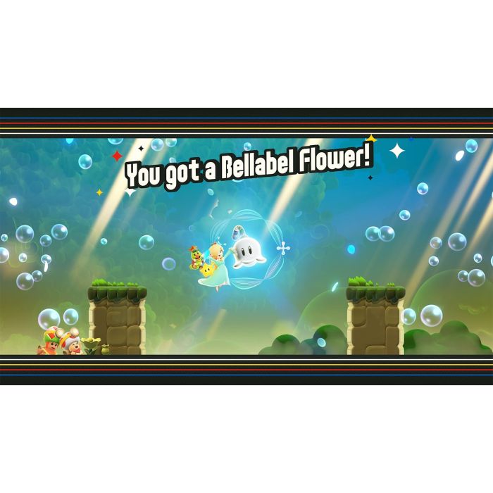 Switch 2 Super Mario Bros Wonder + Meetup in Bellabel Park