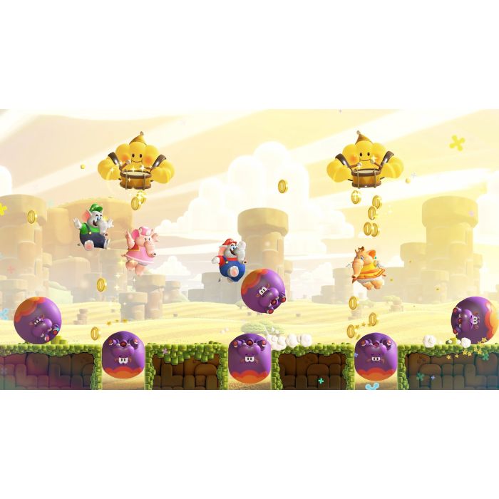 Switch 2 Super Mario Bros Wonder + Meetup in Bellabel Park