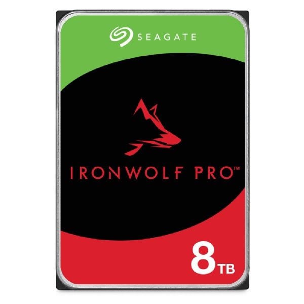 Seagate IronWolf Pro 8TB 3.5" NAS HDD 7200RPM SATA III