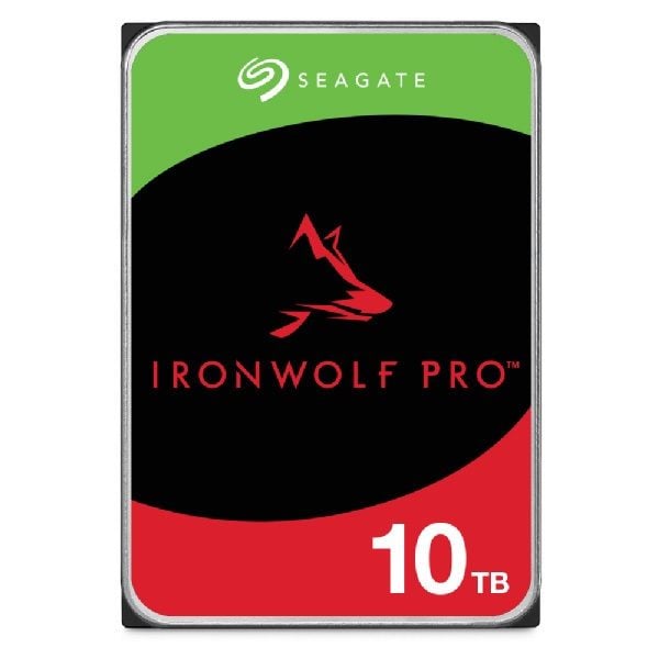 Seagate IronWolf Pro 10TB 3.5" NAS HDD 7200RPM SATA III