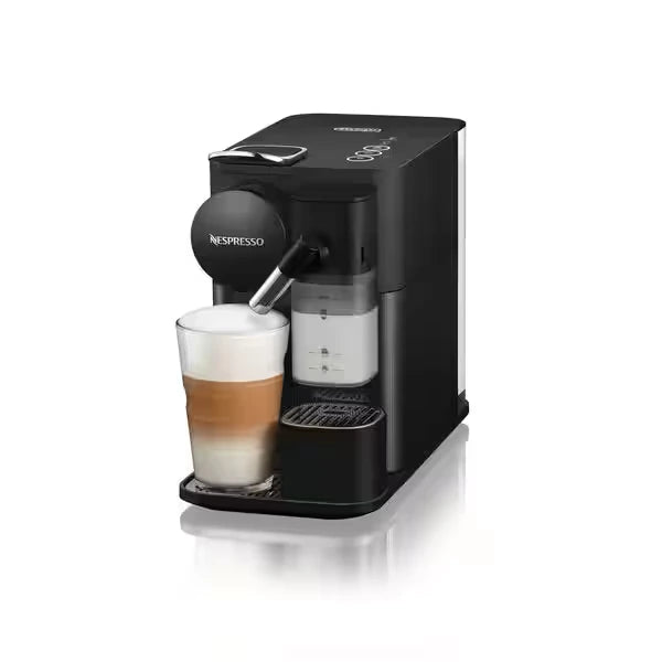 Nespresso Lattissima One EN510.B Coffee Machine – Black | One-Touch Milk System, Compact DesignKitchen AppliancesOne-Touch Milk System – Froths fresh milk for lattes and cappuccinos instantly Nespresso Capsule Convenience – Compatible with Nespresso Origi