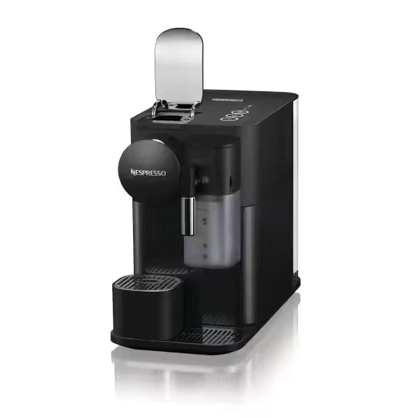 Nespresso Lattissima One EN510.B Coffee Machine – Black | One-Touch Milk System, Compact DesignKitchen AppliancesOne-Touch Milk System – Froths fresh milk for lattes and cappuccinos instantly Nespresso Capsule Convenience – Compatible with Nespresso Origi