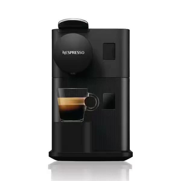 Nespresso Lattissima One EN510.B Coffee Machine – Black | One-Touch Milk System, Compact DesignKitchen AppliancesOne-Touch Milk System – Froths fresh milk for lattes and cappuccinos instantly Nespresso Capsule Convenience – Compatible with Nespresso Origi