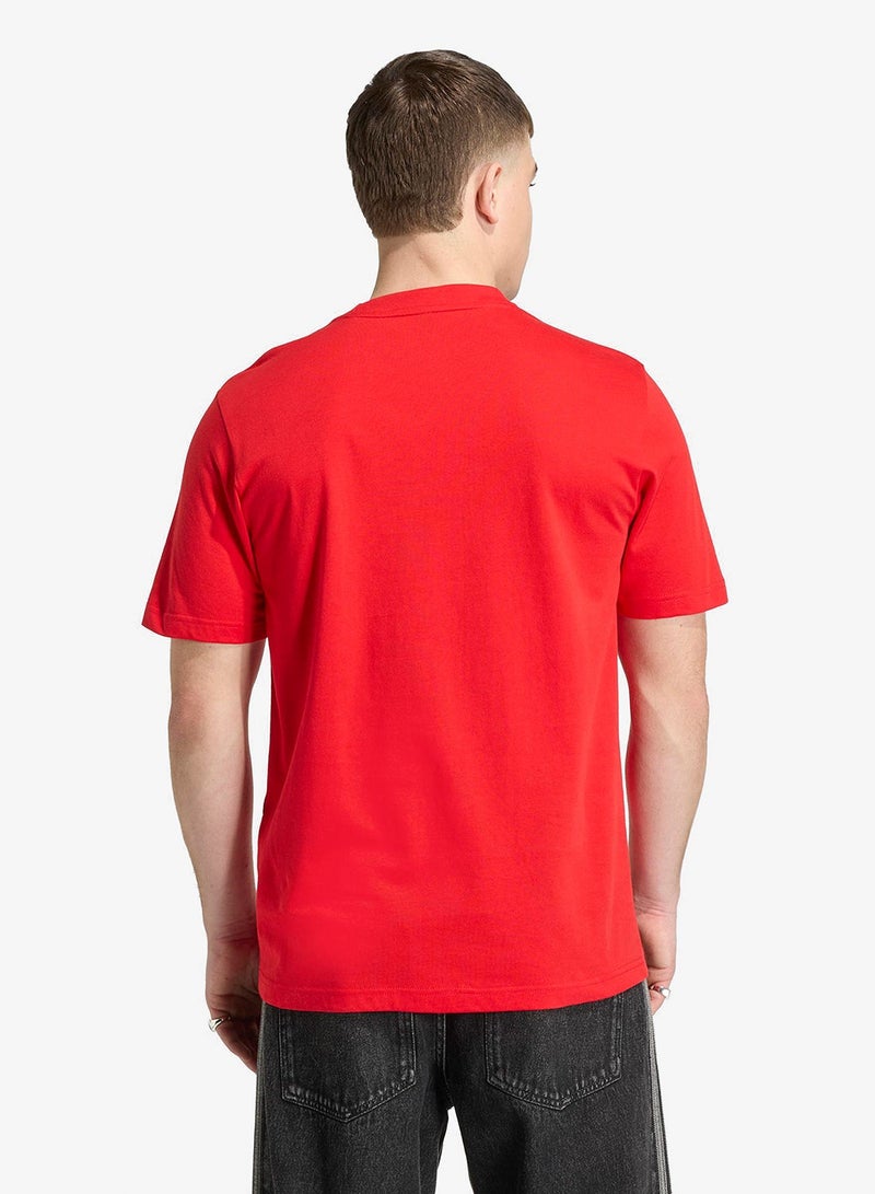 adidas Spain DNA Graphic T-Shirt – Official Football Fan Tee with Spain Inspired Sportswear Design