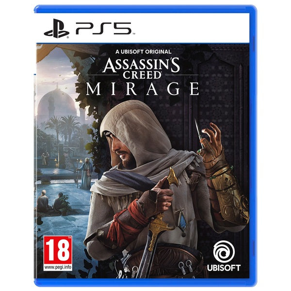 Assassin's Creed MirageVideo GamesIn Assassin's Creed Mirage, you are Basim, a cunning street thief with nightmarish visions seeking answers and justice. Join an ancient organisation and come to understand a new creed – one that will change Basim’s fate i
