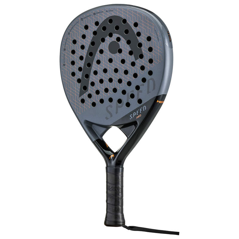 Head Speed Pro Padel Racquet 2023EquipmentsFor additional power and sensational impact feel, the versatile SPEED PRO has been upgraded with innovative Auxetic technology. Advanced players can easily mix it up, enjoy attacking speed and find their winning