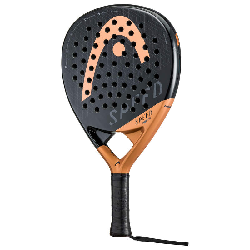 Head Speed Motion Padel Racquet 2023EquipmentsPlay that split-second faster, and find your winning edge, with the versatile, manoeuvrable SPEED MOTION. Enjoy attacking speed with the lightest racquet in the series, which is endorsed by Ari Sanchez, and of