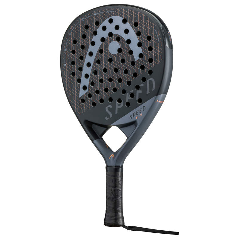 Head Speed Elite Padel Racquet 2023EquipmentsExperienced players can play a split-second faster, and find their winning edge, with the SPEED ELITE, a powerful racquet in a series that promotes versatility. For extra power, as well as sensational feel, the