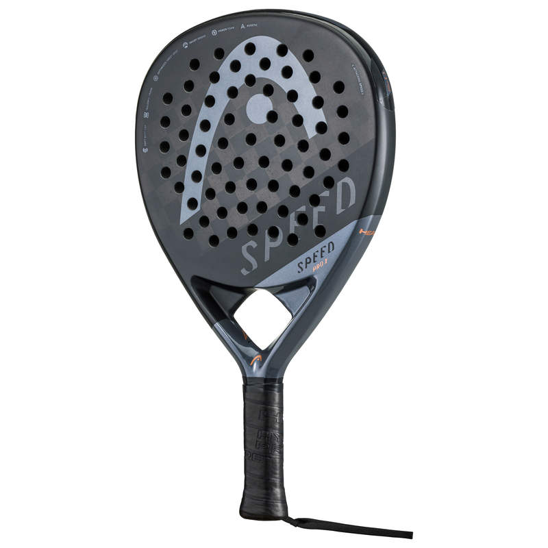 Head Speed Pro X Padel Racquet 2023EquipmentsUpgraded with state-of-the-art Auxetic technology for additional power and sensational impact feel, the versatile SPEED PRO X lets you play your fast, varied game. Advanced and tournament players can mix it up,