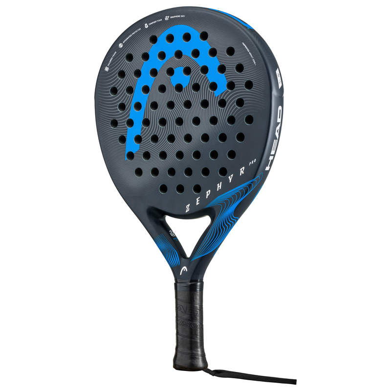Head Zephyr Pro Padel RacquetEquipmentsKeep it light, soft and easy with the ZEPHYR PRO, which offers touch and comfort. Upgraded with Graphene 360+ technology for enhanced flex and feel, this racquet is lightweight, with a soft and comfortable feel, and