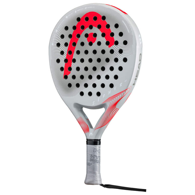 Head Zephyr UL Padel RacquetEquipmentsWeighing a mere 340 grams, the ZEPHYR UL (ULTRA LIGHT) is the lightest model in the ZEPHYR range, and one of the lightest padel racquets on the market. Comfortable and easy to play with, this racquet is ideal for youn