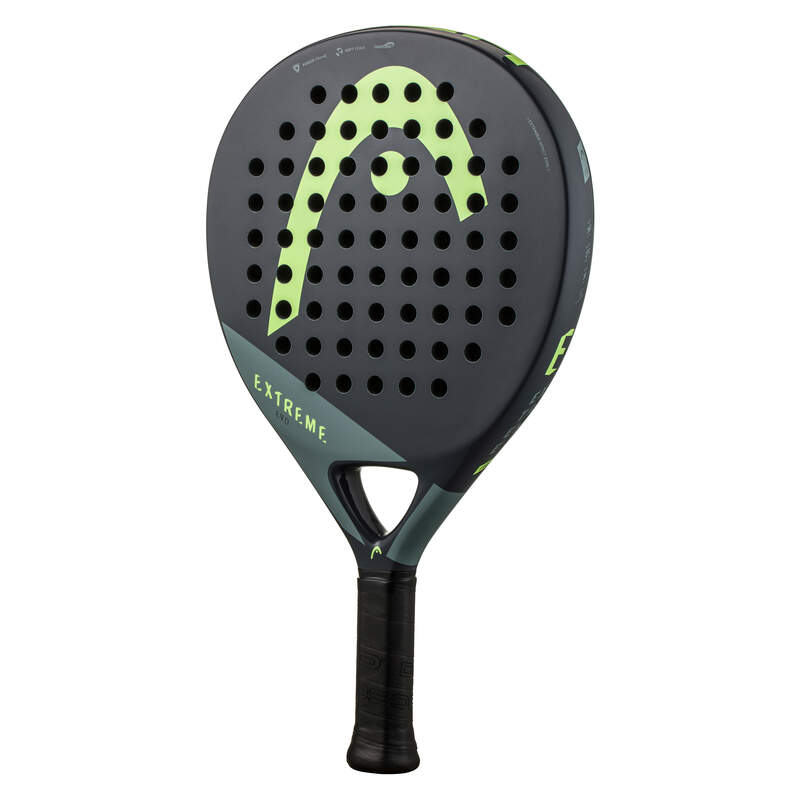 Head Evo Extreme Padel Racquet 2023EquipmentsLighter and even more forgiving, the upgraded EVO EXTREME 2023 is now even easier to play with, offering plenty of comfort and power for anyone new to padel. Along with a reduced weight and a new balance, the r