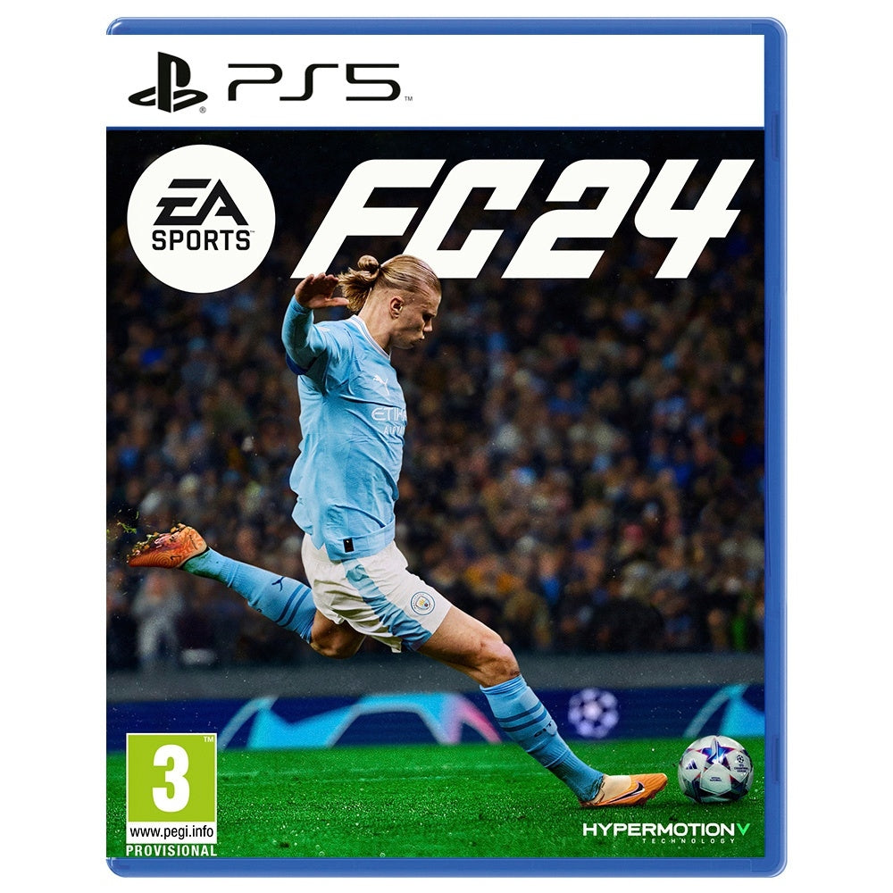 EA SPORTS FC 24Video GamesEA SPORTS FC 24 welcomes you to The World’s Game—the most true-to-football experience ever with HyperMotionVMoves like football.Plays like football.Looks like football.EA SPORTS FC 24 brings you closer to football than ever befor