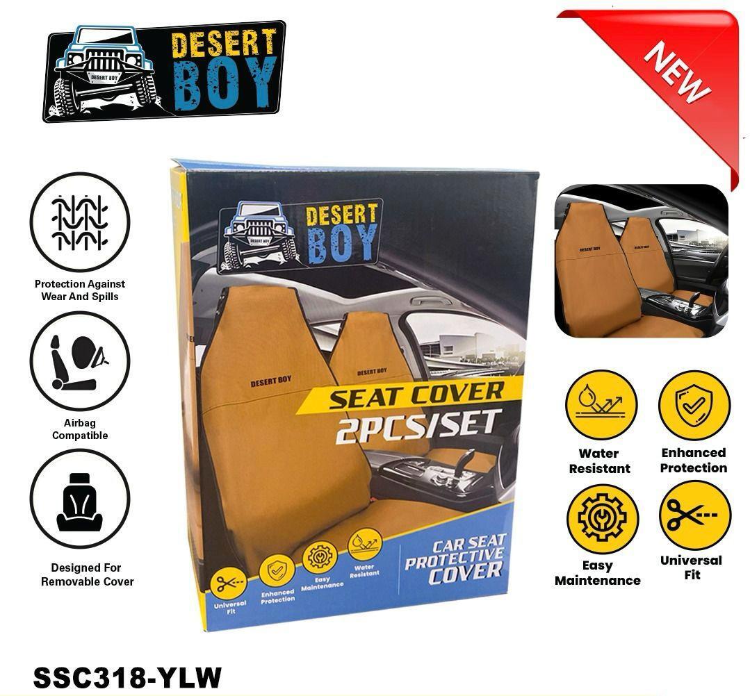 Byson Dessert Boy Car Seat Protective Cover – 2PC Set | Stylish & Durable ProtectionCar AccessoriesGet stylish and durable protection for your car seat with Byson's Dessert Boy Car Seat Protective Cover. This 2PC set provides full coverage to keep your se