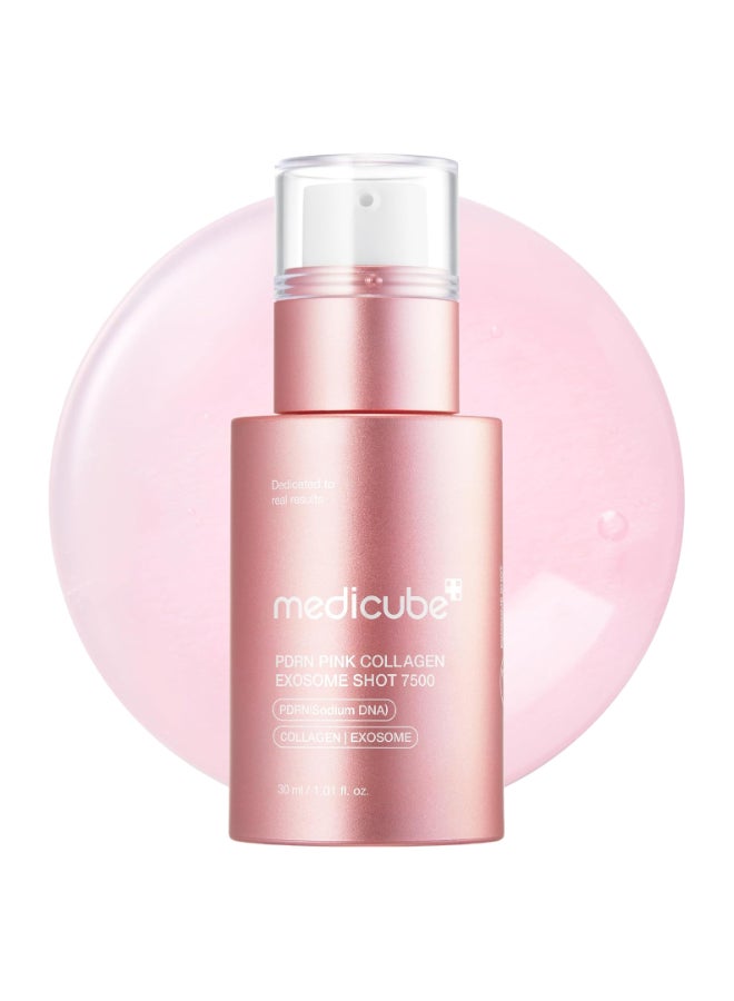 Medicube Korean skincare PDRN exosome shot for improved skin texture