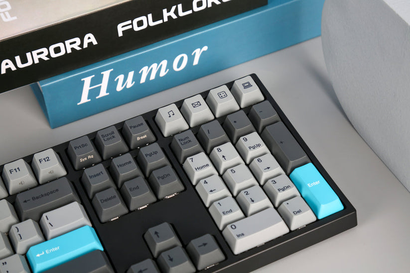 Varmilo Moonlight White Backlit Wired Mechanical KeyboardComputer & Laptop AccessoriesThe Varmilo Moonlight White Backlit Wired Mechanical Keyboard offers a professional and reliable typing experience. With its sleek design and white backlight, this keybo