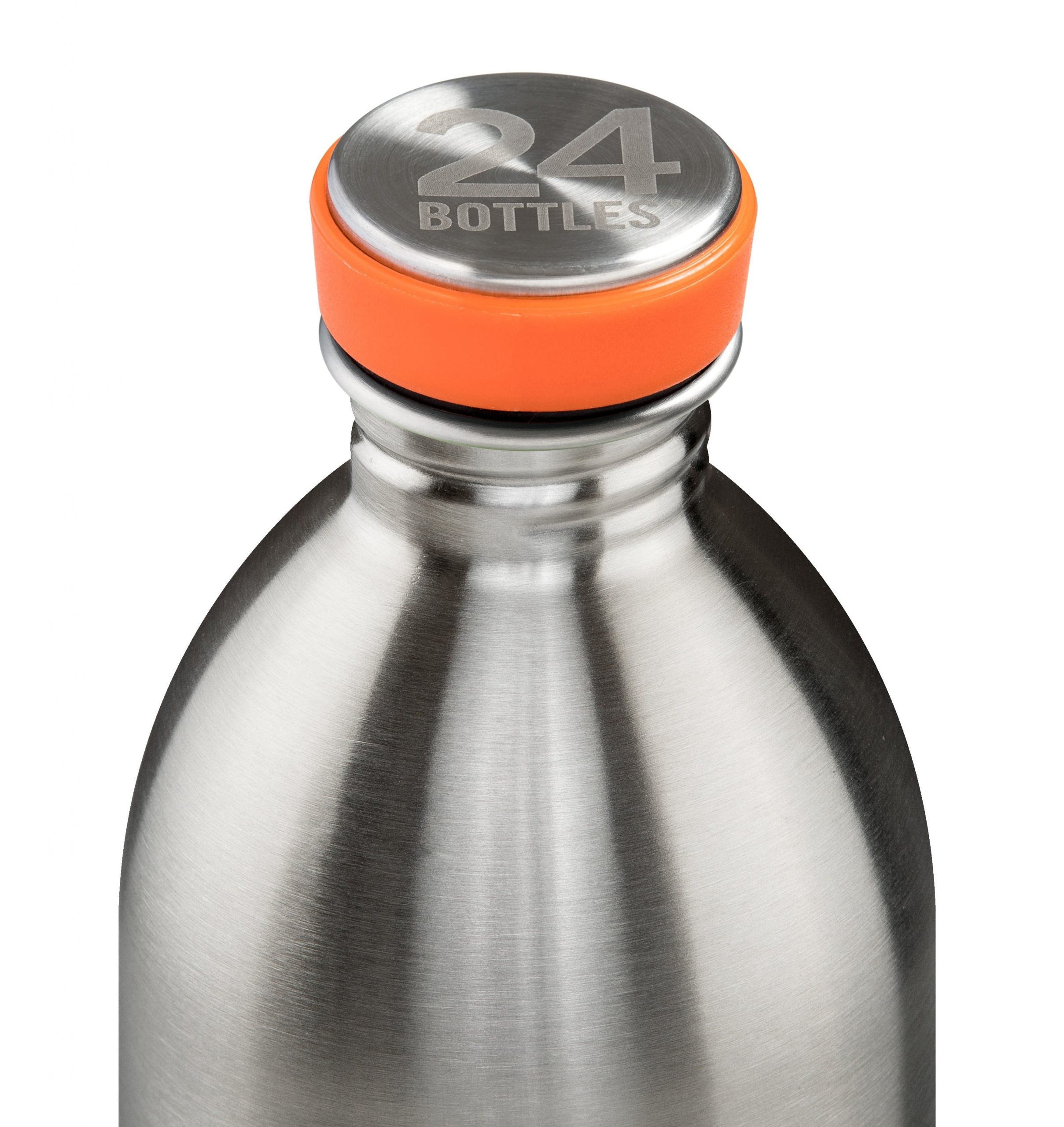 24Bottles Urban Bottle 1L | Lightweight Insulated Stainless Steel | Eco-Friendly, BPA-Free, Leak-Proof | Keeps Drinks Hot & Cold | Portable for Travel, Office, Gym – SteelKitchen StorageThe 24Bottles Urban Bottle is the perfect solution for anyone looking
