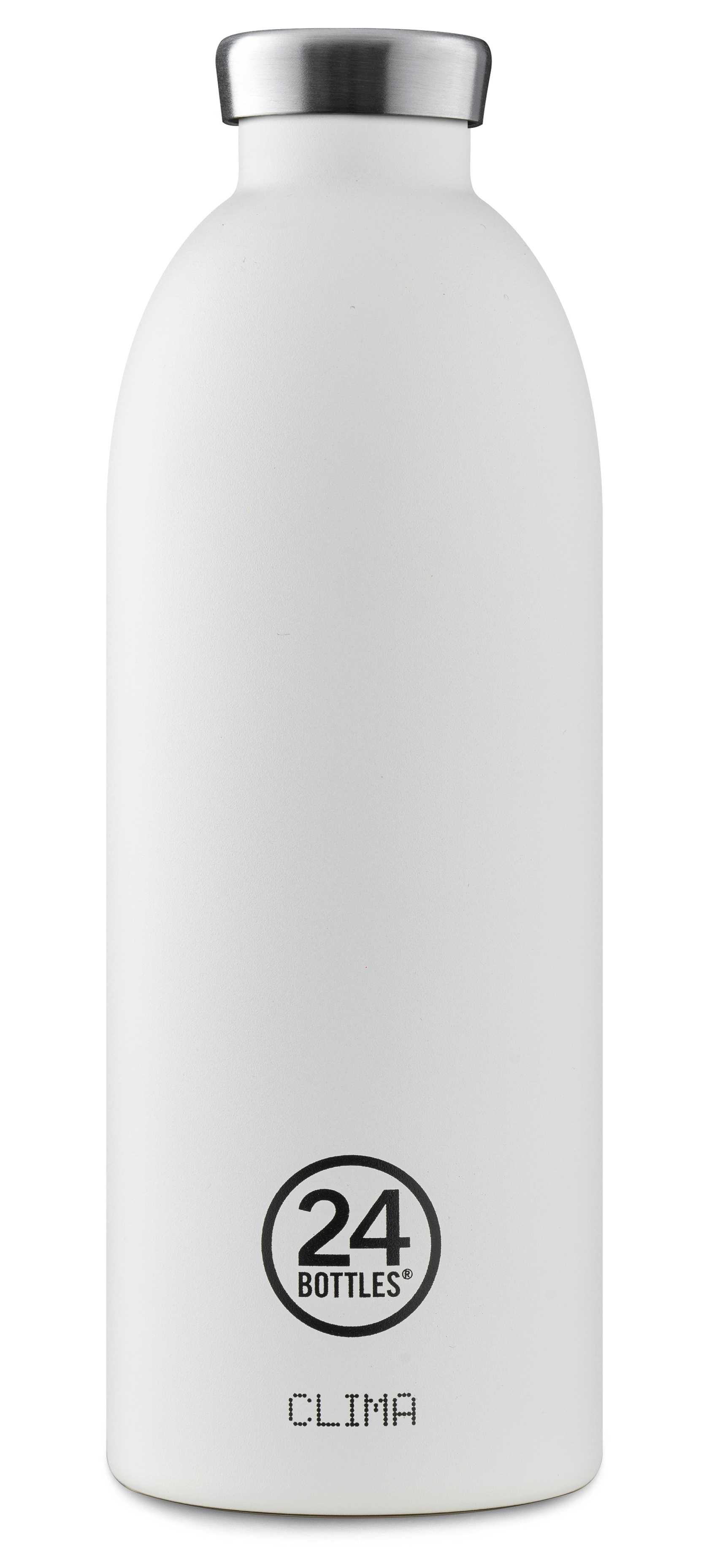 24bottles Clima Bottle 850ml Double walled insulated Stainless Steel water bottle eco friendly reusable BPA free hot cold modern portable leak proof for travel office home gymSustainable LivingIntroducing the CLIMA Bottle 850ml from 24Bottles. Made with d