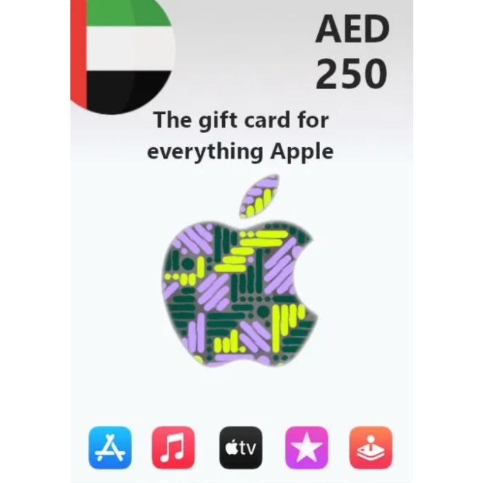 Apple Gift Card UAE – Email Delivery