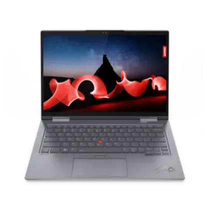 Lenovo Thinkpad X1 Yoga GEN8 (21HQ003CUK) i5-1335U-4.6GHz, 16GB, 512GB SSD, 14.0" WUXGA IPS Touch, Camera, FPR, BT, WiFi, Windows 11 Professional, Intel IRIS XE Graphics - GreyLaptopsNext-level performancePowered by 13th Gen Intel Core vPro processors, th