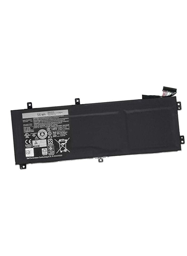 Replacement Battery RRCGW Compatible For Dell. XPS 15 9550 Precision 15 5510 Series