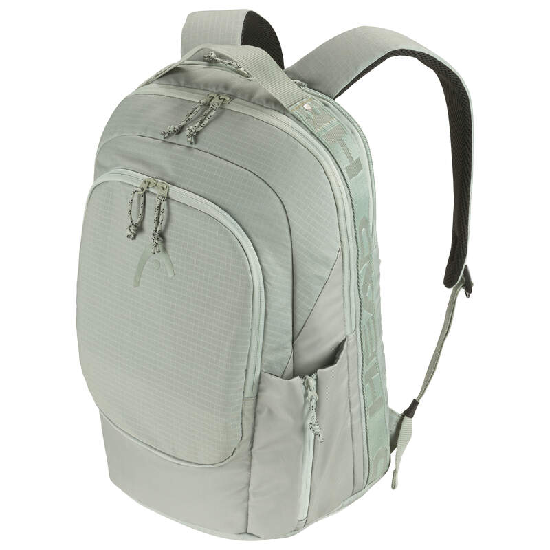 Head Pro Backpack 30LEquipmentsWith its contemporary design, the PRO BACKPACK 30L LNLL matches HEAD’s EXTREME racquet series. It’s made for tennis players who need a bag for a quick trip to the courts, the city or wherever their day takes them.You can eas