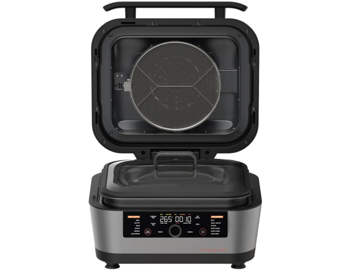 Nutricook Revolution 3-in-1 Air Fryer, Grill & Multicooker RG600GCC – 8.5L, 1760W, Smart Thermometer, Ceramic Coating