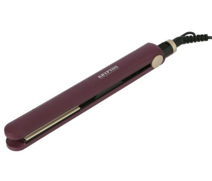 Krypton Professional Pro-Slim Hair Straightener 400 grams, KNH6085 - PurpleHair CareA heat-resistant plastic frame with a simple and trendy design Adjustable temperature up to 230 degrees Celsius Automatic shut-off after one hour of non-use Anti-static fe