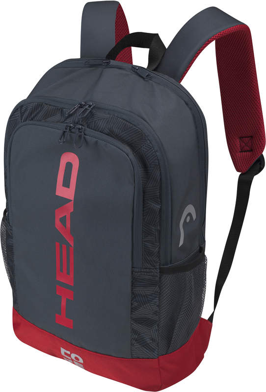 Head Core BackpackEquipmentsAvailable in three colorways – including a new one - the stylish and super-functional CORE BACKPACK TENNIS BAG is ideal for when you want to pack light for a trip to the courts. Along with a racquet compartment for one or two r