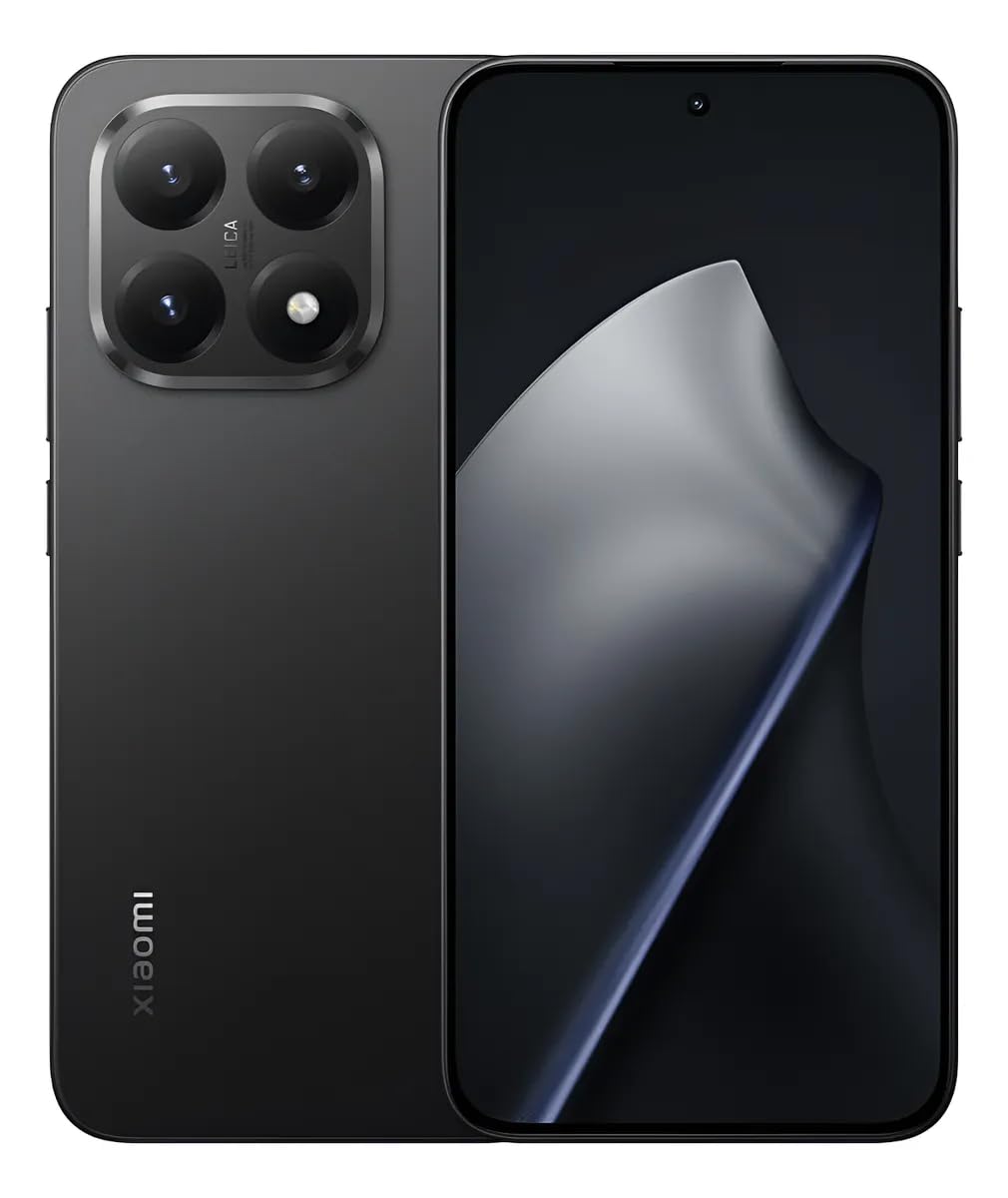 Xiaomi 15T 5G Dual SIM Smartphone, 12GB RAM, 256GB Storage, 6.83-Inch AMOLED 120Hz Display - Black