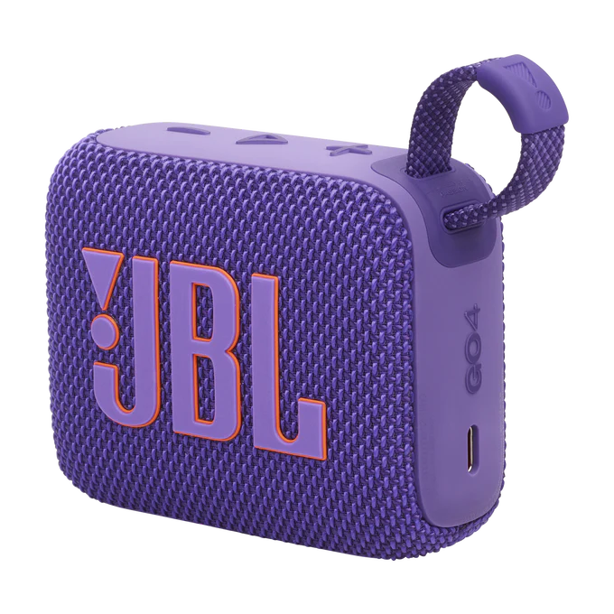 JBL Go4 Ultra-portable waterproof speaker with AURACAST, Powerful Audio, Dustproof, Wireless Bluetooth Streaming, 7 Hours of PlaytimeAudio & VideoIntroducing the JBL Go4 Ultra-portable waterproof speaker, equipped with AURACAST technology for powerful and