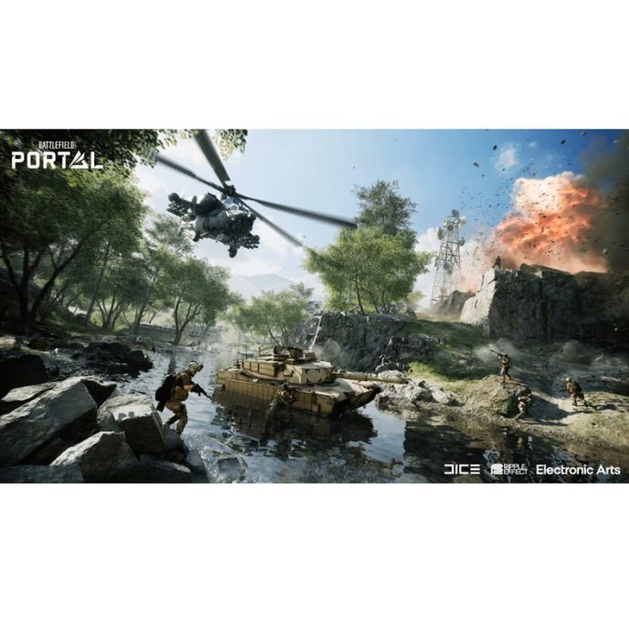Battlefield 2042 PS5Video GamesA World Transformed by Disorder – In 2042, extreme weather events and resource conflicts have shifted the balance of global power. The United States and Russia stand at the brink of war, while a mix of Non-Patriated combat v
