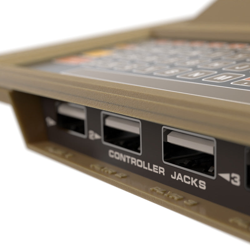 THE400 Mini – Official Atari Retro Mini Computer, 25 Classic Games, HDMI, 5 USB, Rewind, Retro Games Ltd