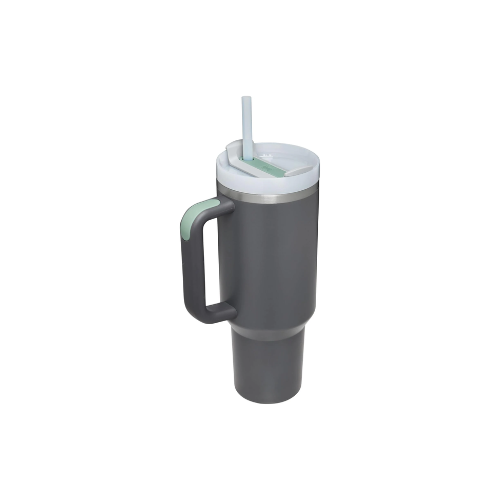 STANLEY Quencher H2.O FlowState Tumbler 40oz - CharcoalKitchen StorageDelivery within 7-10 working days This travel tumbler is just what you need for all-day hydration. Take it with you to a high-intensity workout or on an extra-long commute to keep your
