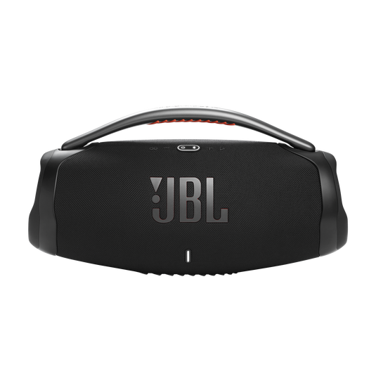 JBL Boombox 3 Portable Speaker - BlackAudio & VideoMassive sound. All day long. JBL just made the most powerful portable Bluetooth speaker even better. The iconic silhouette of the JBL Boombox 3 has a bold new update featuring a sturdy metal handle with s