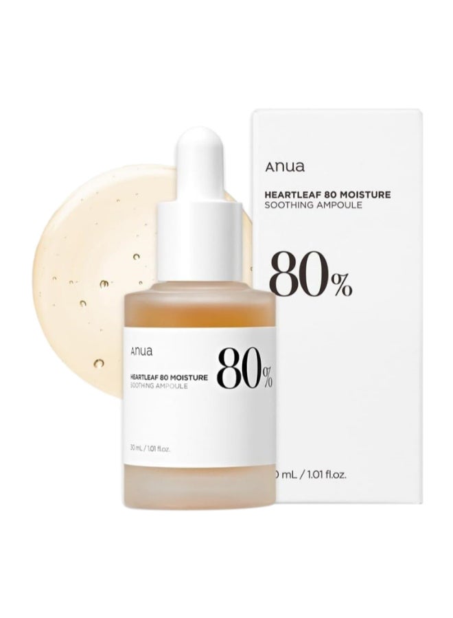 Anua Heartleaf calming face serum for sensitive skin 30ml