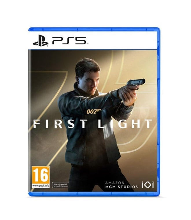 007 First Light PEGI PS5 Game – James Bond Action Adventure for PlayStation 5