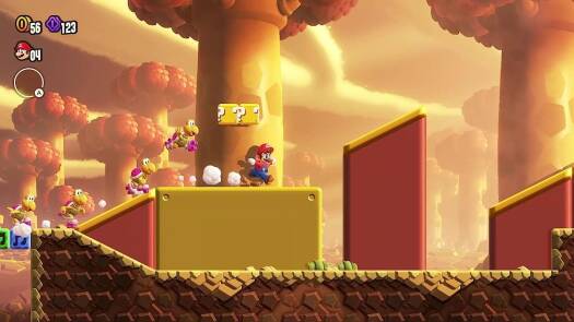 Super Mario Bros. Wonder – Nintendo Switch