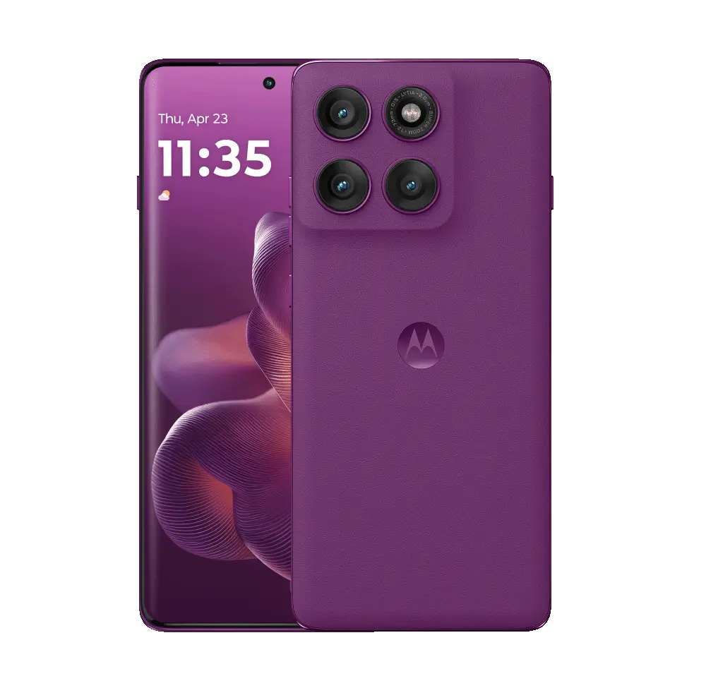 Motorola Edge 60 Pro smartphone - Sparkling Purple  