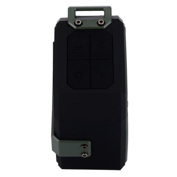 Krypton Portable Bluetooth Speaker KNMS5371 - BlackAudio & VideoFinally, a loudspeaker that can keep up with your adventures!Outdoor Speaker - Thanks to its resistance against dust, defying the weather will become an exploring expedition that is accompani