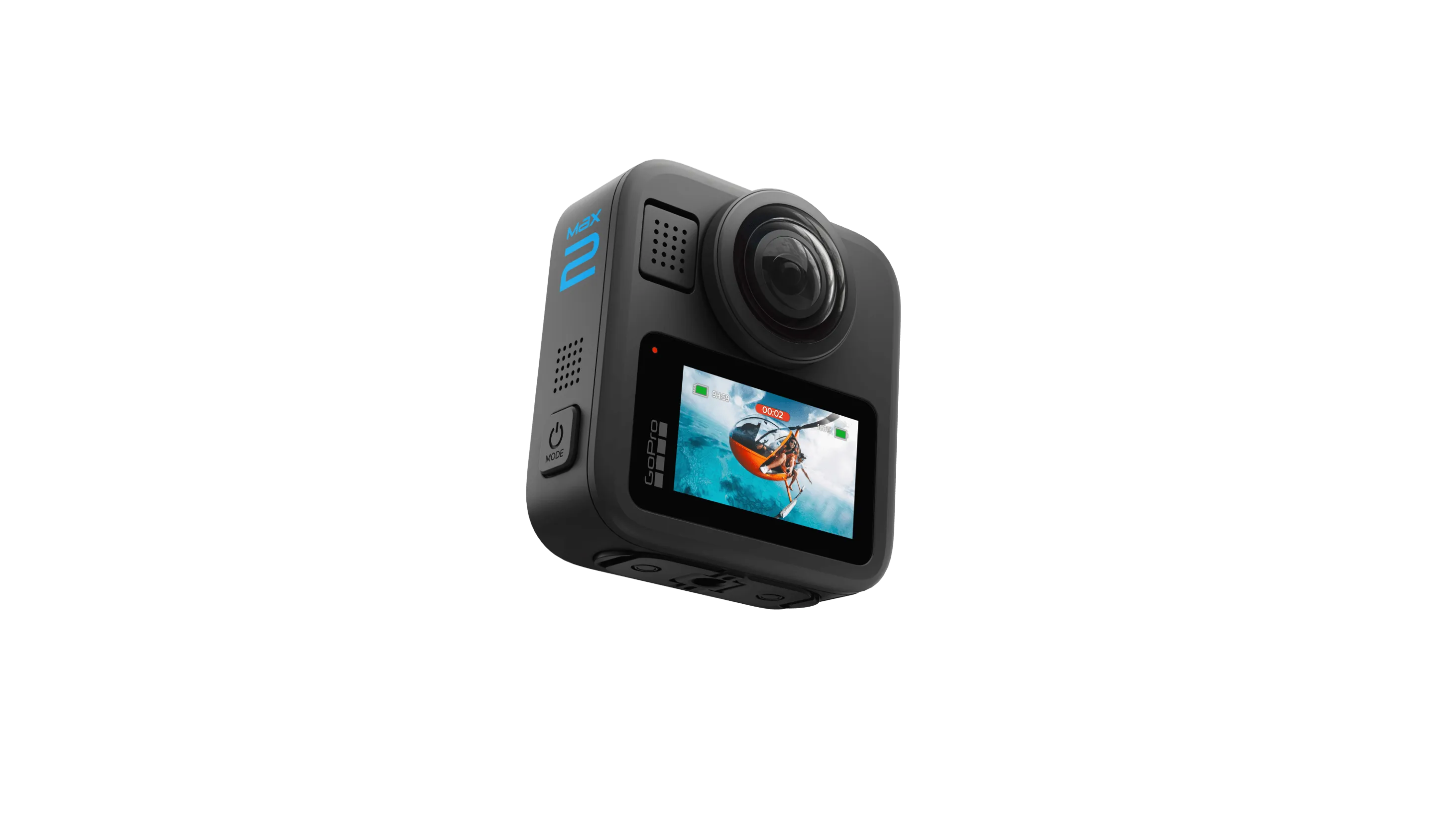 GoPro MAX2 360 Action Camera – 8K, 29MP, Black