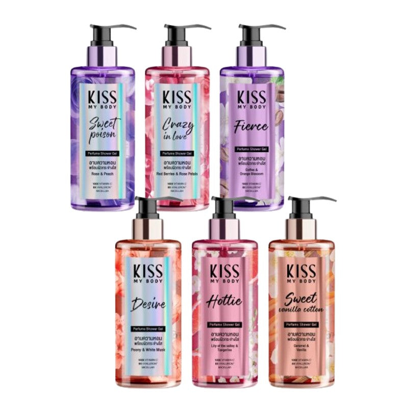 Kiss My Body Perfume Shower GelPersonal CareKiss My Body Perfume Shower Gel
