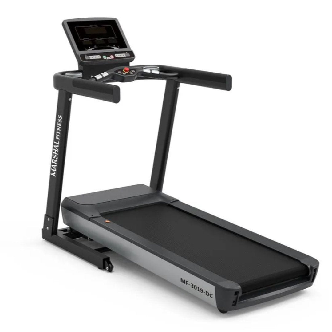Marshal Fitness Home Use Treadmill 6.0 HP Motor with Maximum User Weight: 140KG | MF-3019-BLUETOOTHSports & FitnessThe Home Use Treadmill with a 6.0 HP Motor is designed to provide an efficient and convenient workout experience for users in the comfort of