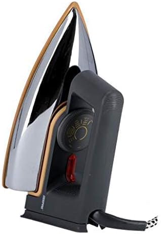 Geepas 1200W Dry Iron – Non-Stick Soleplate, Adjustable Thermostat Control, Indicator Light